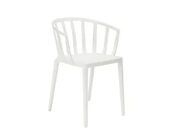 Venice Stol | White