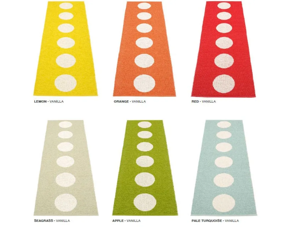 Vera Gångmatta Beige 70x150