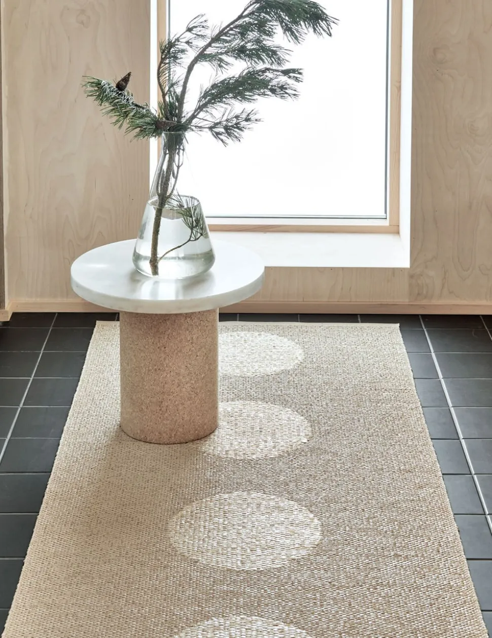 Vera Gångmatta 2.0 Bio Edition | Beige 70x120