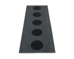 Vera Gångmatta 2.0 Bio Edition | Black 70x200