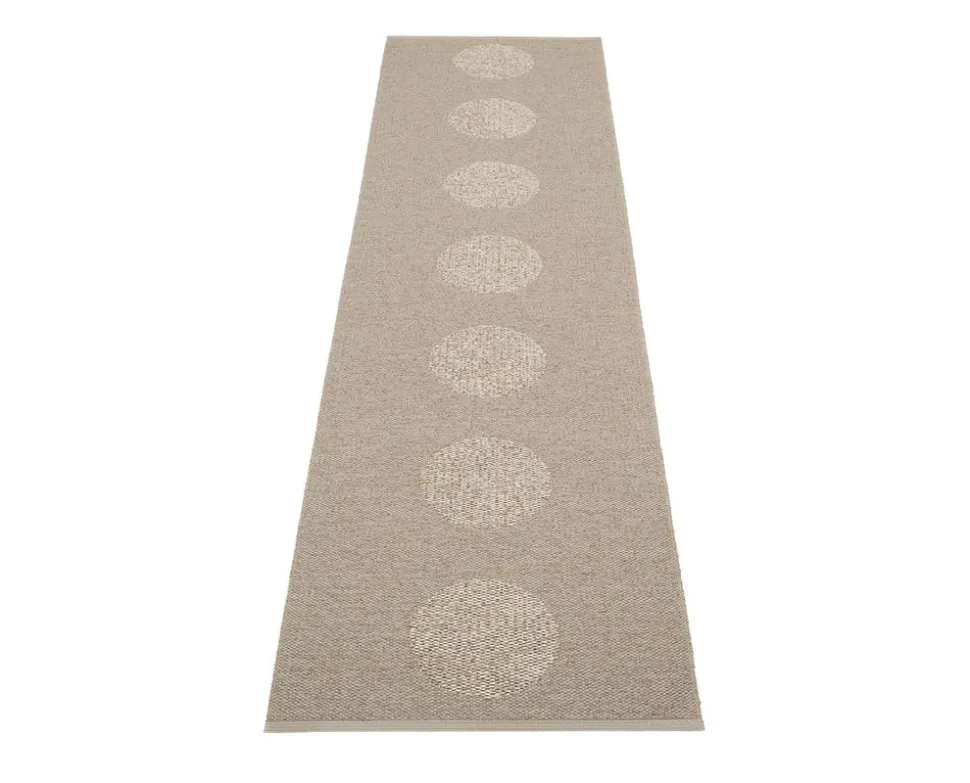 Vera Gångmatta 2.0 Bio Edition | Dark Linen 70x360