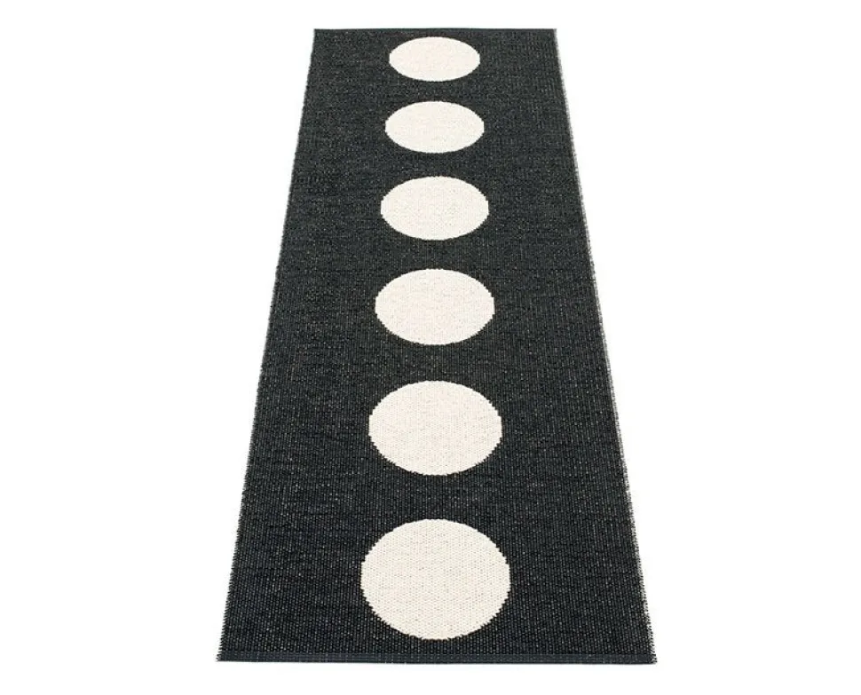 Vera Gångmatta Black 70x150