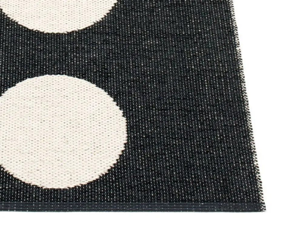 Vera Gångmatta Black 70x150