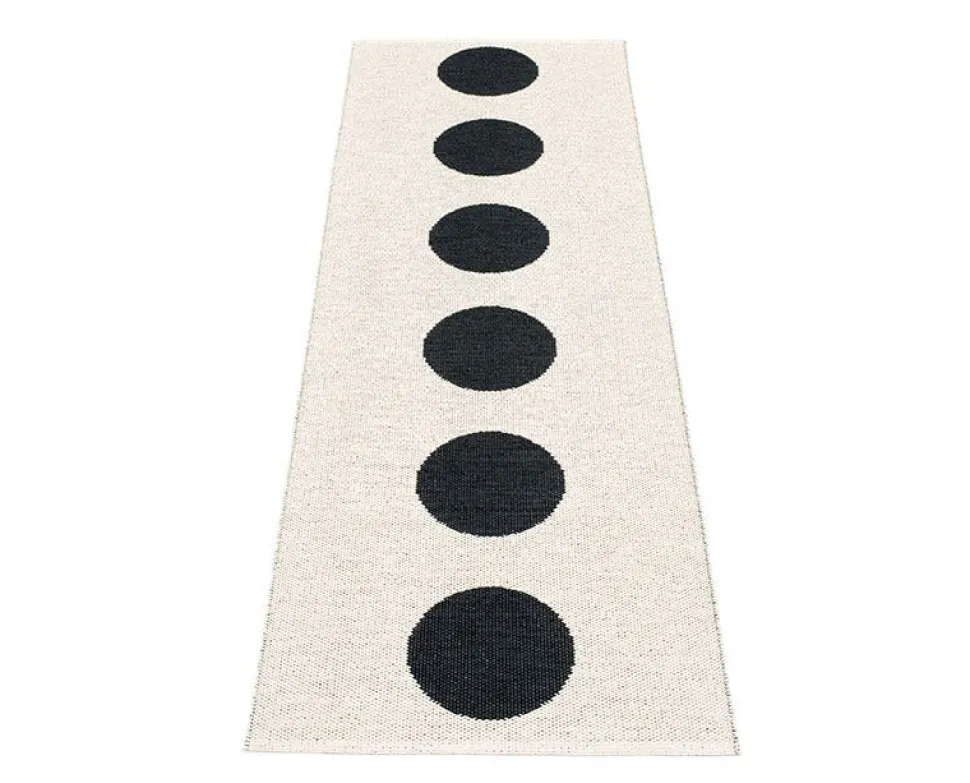 Vera Gångmatta Black 70x150