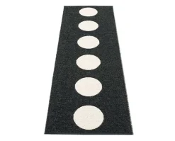 Vera Gångmatta Black 70x150