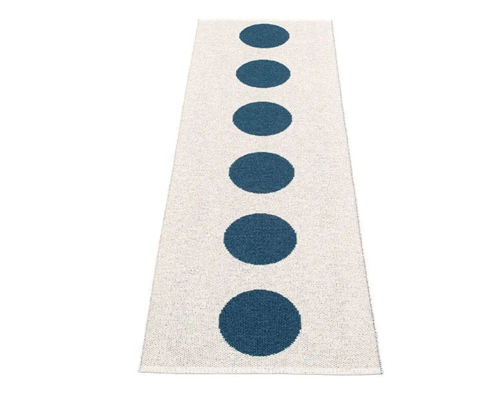 Vera Gångmatta Ocean Blue 70x150