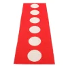 Vera Gångmatta Red 70x150