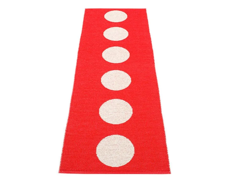 Vera Gångmatta Red 70x150