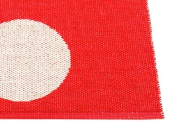 Vera Gångmatta Red 70x150