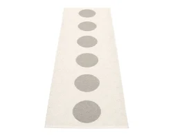 Vera Gångmatta Warm Grey 70x150
