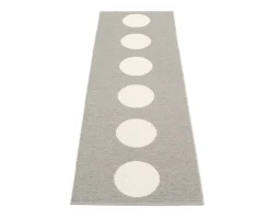 Vera Gångmatta Warm Grey 70x150