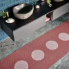 Vera Pop Gångmatta Blush/Pearl Pink 70x280