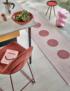 Vera Pop Gångmatta Blush/Pearl Pink 70x280