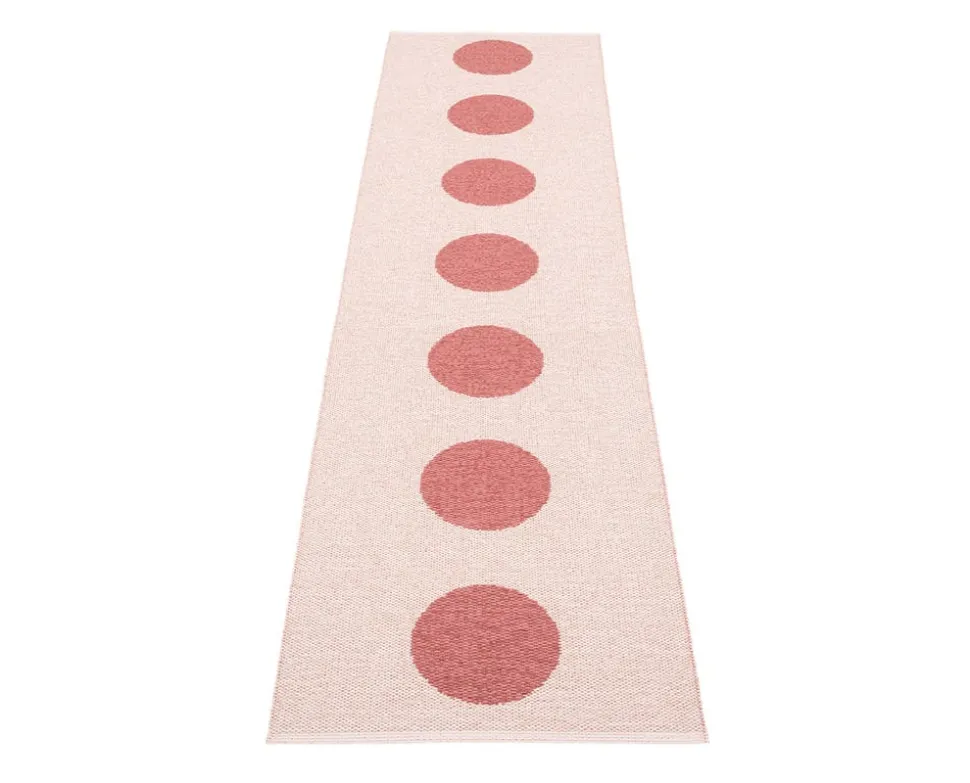Vera Pop Gångmatta Blush/Pearl Pink 70x280
