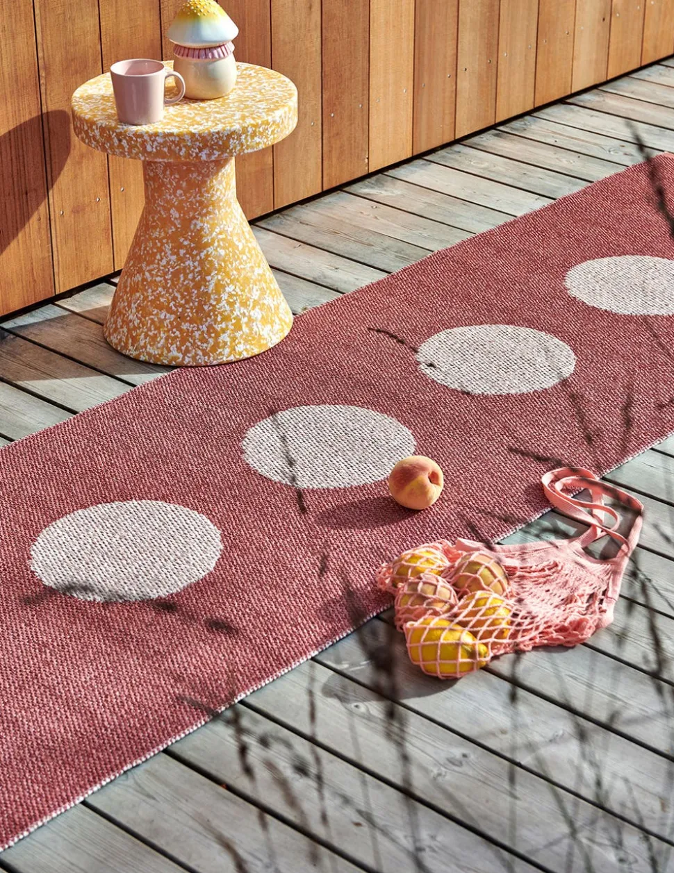 Vera Pop Gångmatta Blush/Pearl Pink 70x280