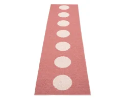 Vera Pop Gångmatta Blush/Pearl Pink 70x280
