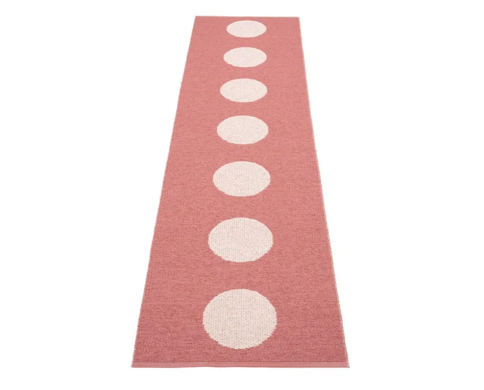 Vera Pop Gångmatta Blush/Pearl Pink 70x280