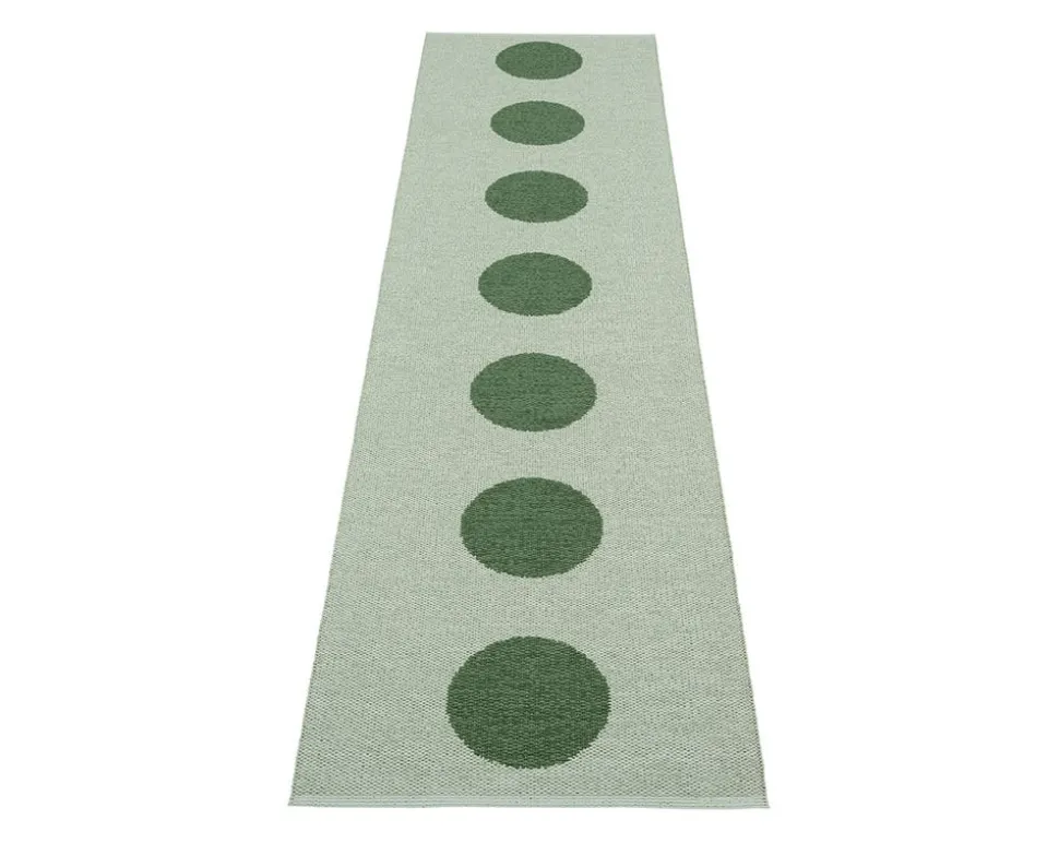 Vera Pop Gångmatta Leaf/Misty Mint 70x280
