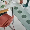 Vera Pop Gångmatta Leaf/Misty Mint 70x280