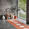 Vera Pop Gångmatta Pale Orange/Pearl Pink 70x280