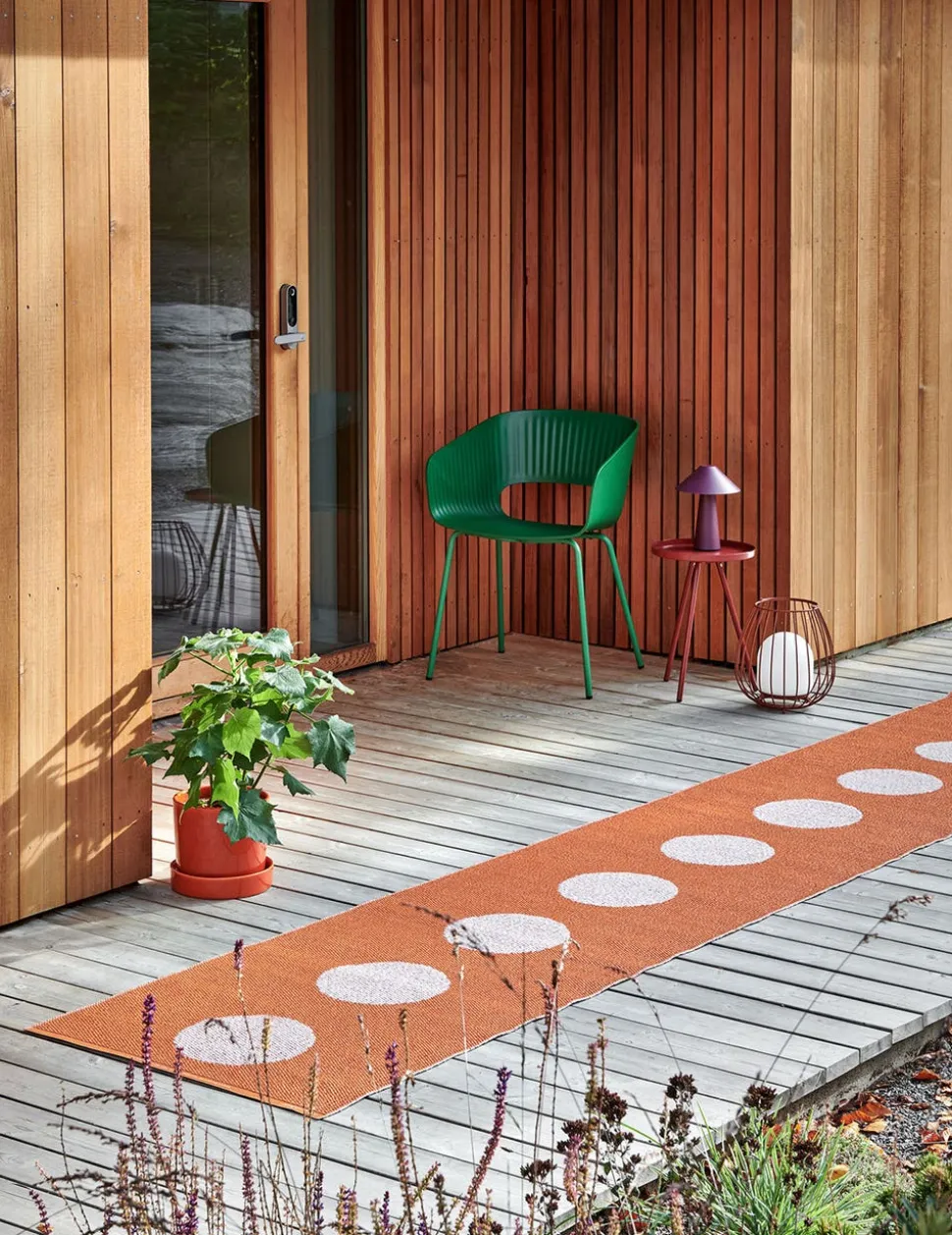 Vera Pop Gångmatta Pale Orange/Pearl Pink 70x280