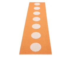Vera Pop Gångmatta Pale Orange/Pearl Pink 70x280