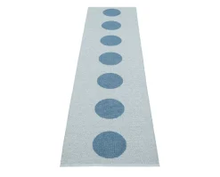 Vera Pop Gångmatta River Blue/Blue Fog 70x280
