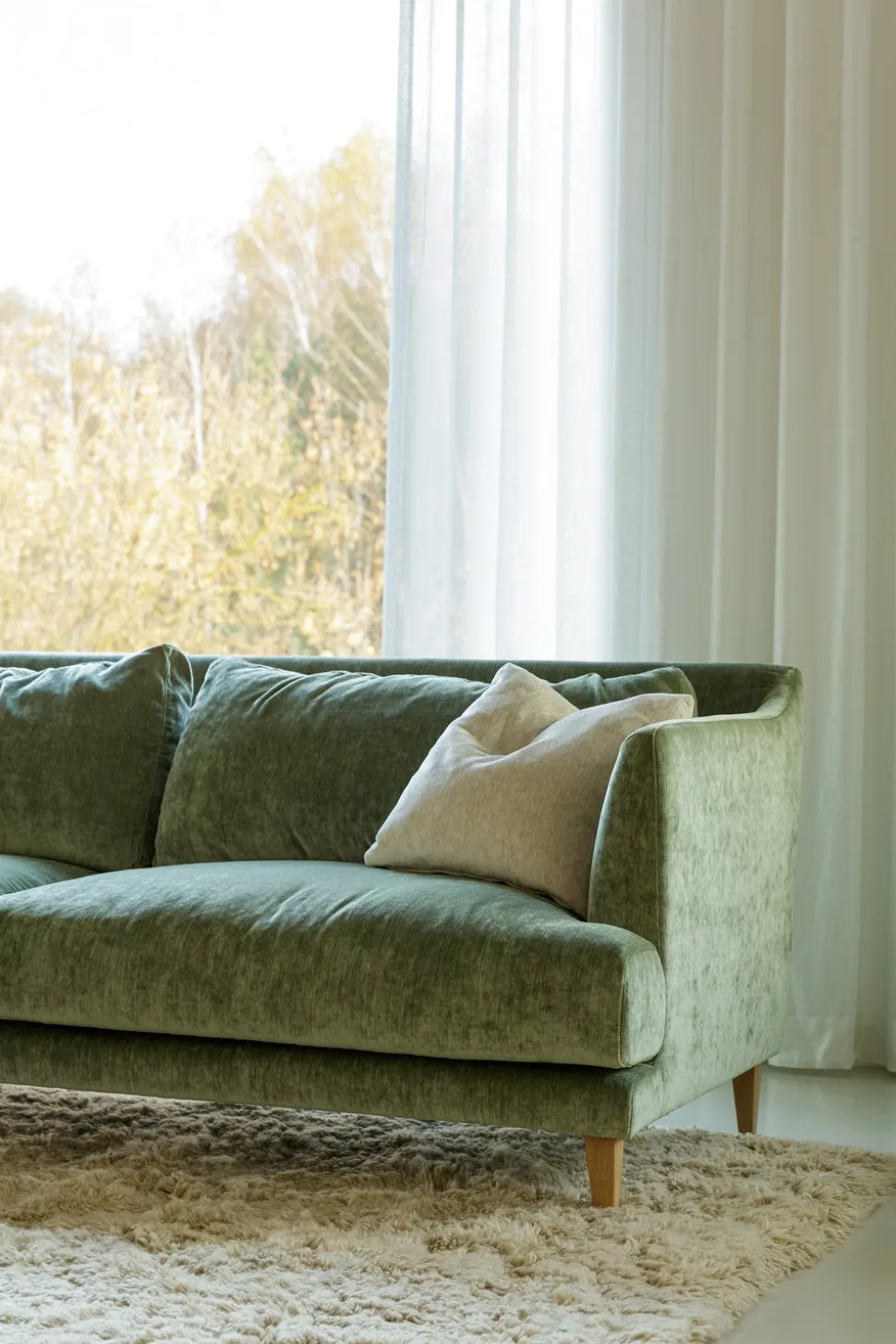Vera Soffa 2-sits | Lux | Classic Velvet Anthracite