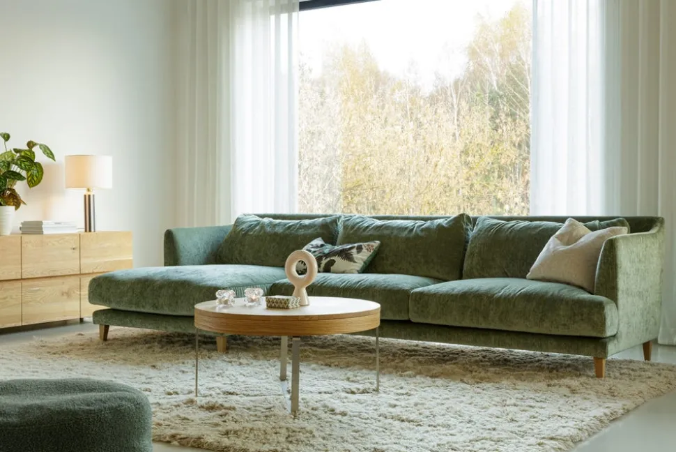 Vera Soffa 3-sits | Lux | Classic Velvet Anthracite