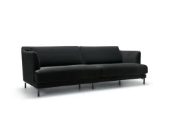 Vera Soffa 3-sits | Lux | Classic Velvet Anthracite