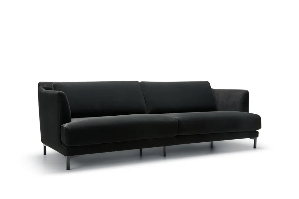 Vera Soffa 3-sits | Lux | Classic Velvet Anthracite