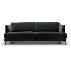 Vera Soffa 3-sits | Lux | Classic Velvet Anthracite