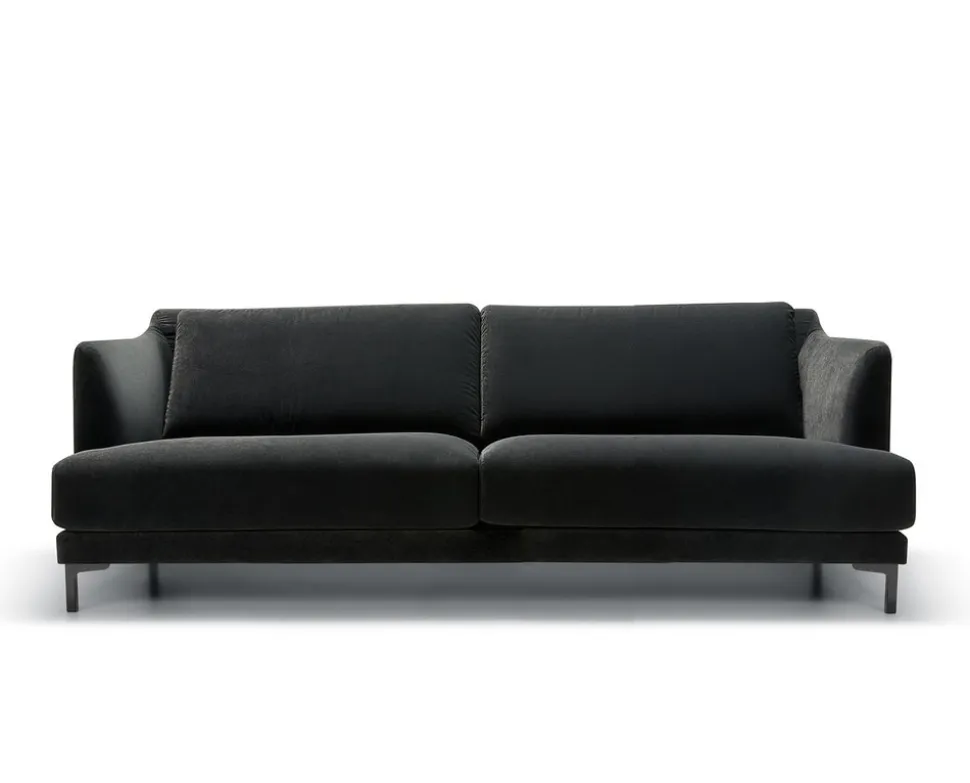 Vera Soffa 3-sits | Lux | Classic Velvet Anthracite