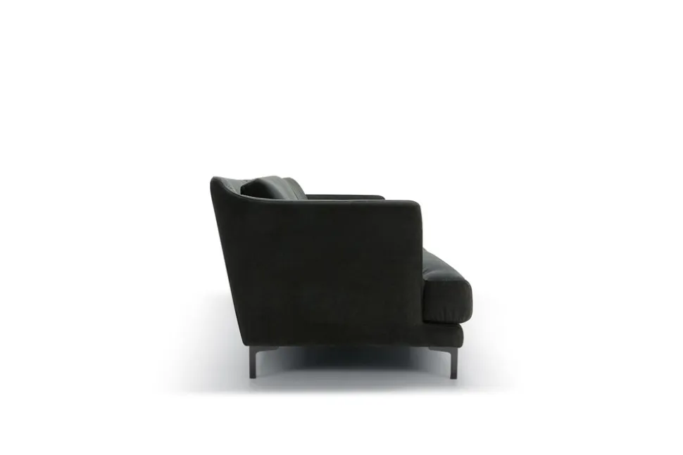 Vera Soffa 3-sits XL | Lux | Delad | Classic Velvet Anthracite