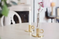 Vesper Ljusstake | Aluminium