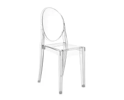Victoria Ghost stol | Crystal