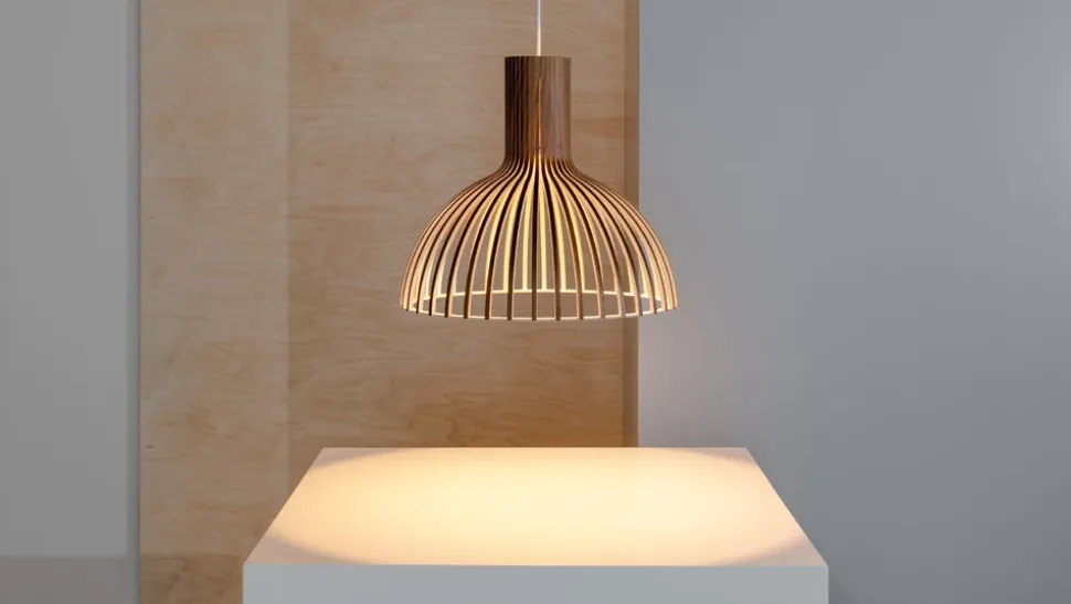 Victo small 4251 taklampa Naturbjörk