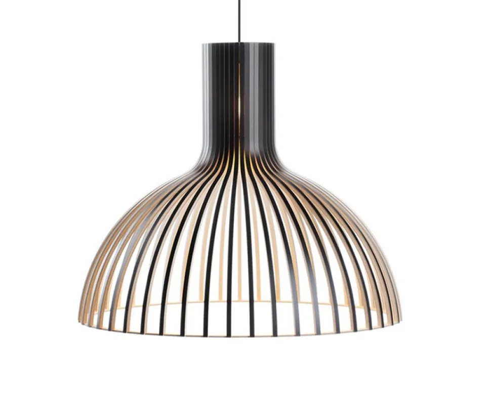 Victo 4250 taklampa Svart