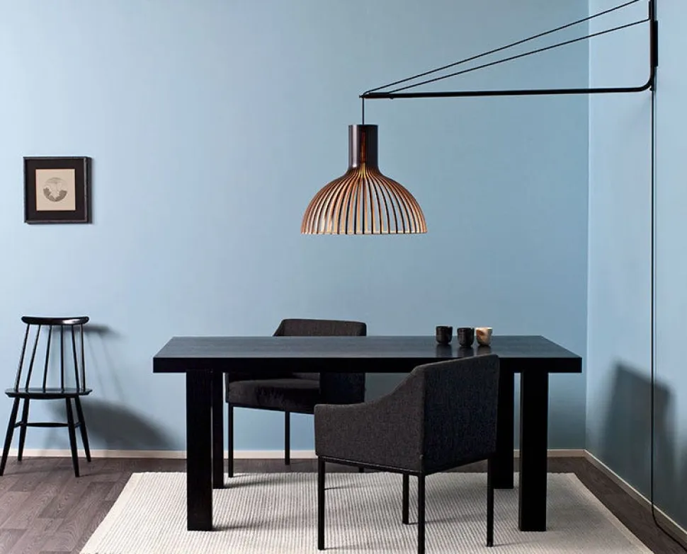 Victo 4250 taklampa Svart