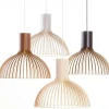 Victo 4250 taklampa Valnöt
