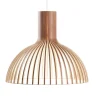 Victo 4250 taklampa Valnöt