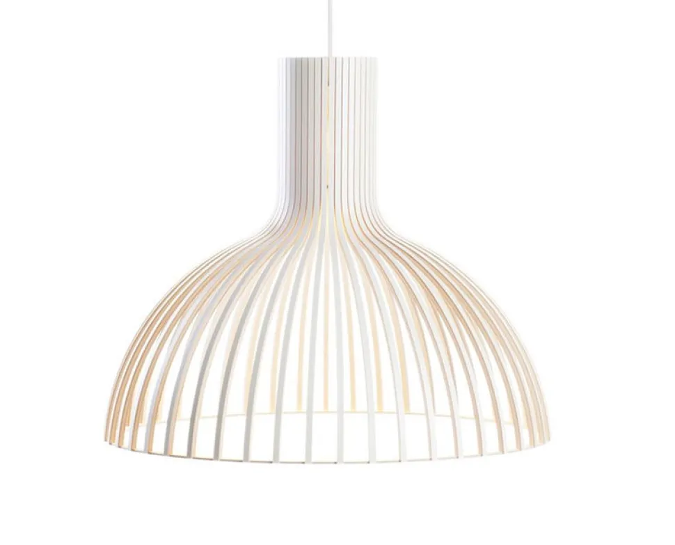 Victo 4250 taklampa Vit