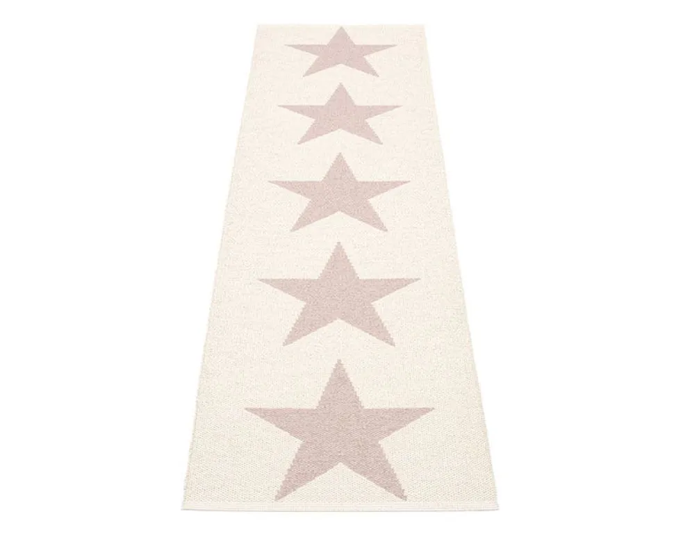 Viggo One gångmatta Pale Rose 70x150
