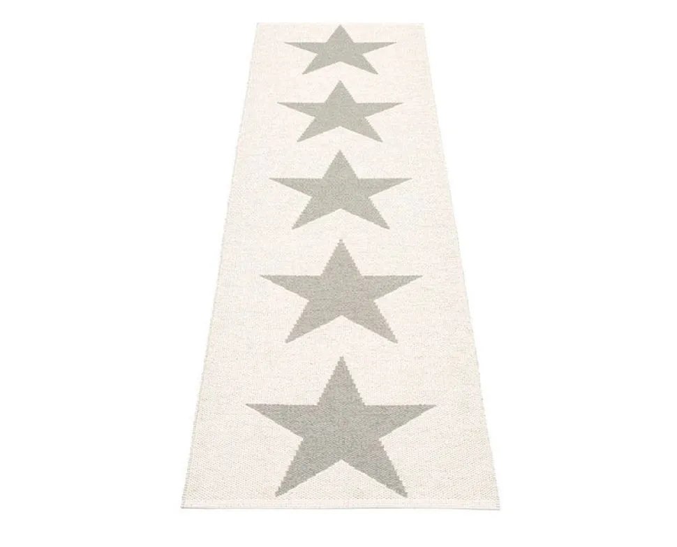 Viggo One gångmatta Warm Grey 70x150