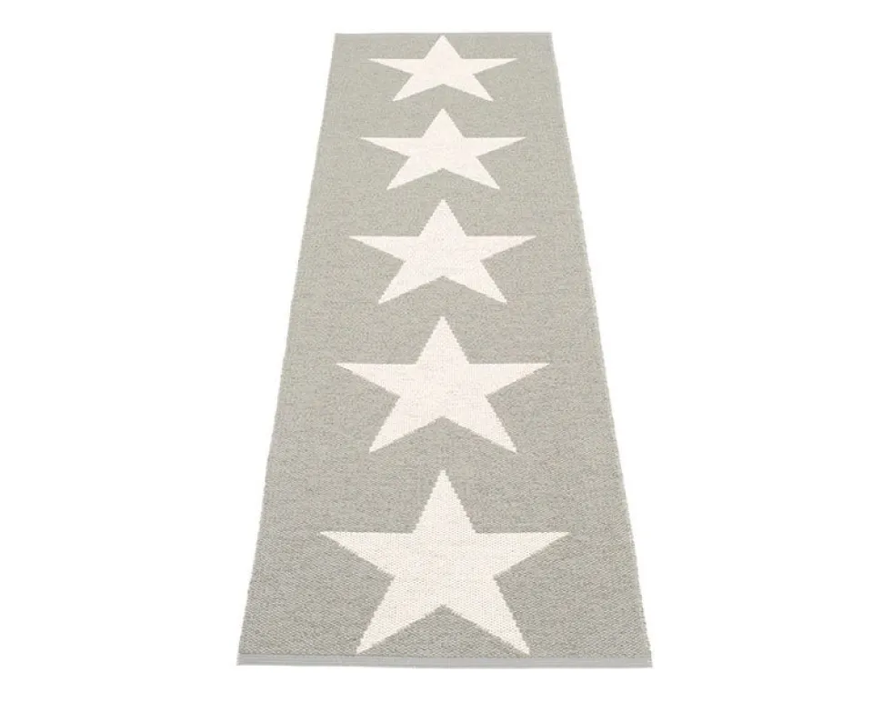 Viggo One gångmatta Warm Grey 70x150
