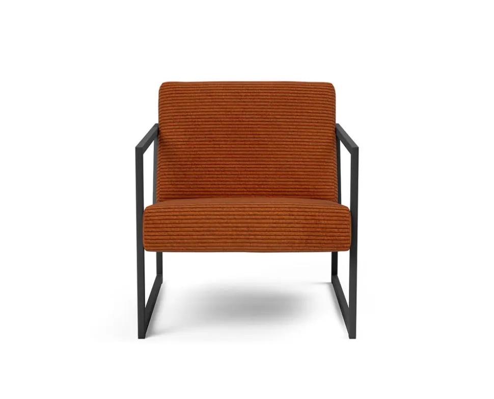 Vikko Fåtölj Armstöd | 595 Corduroy Burnt Orange