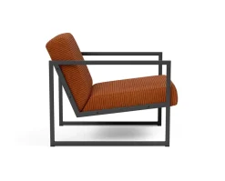 Vikko Fåtölj Armstöd | 595 Corduroy Burnt Orange