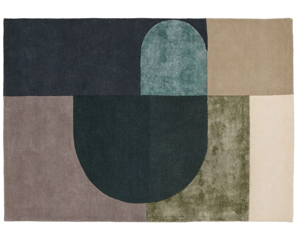 Vilja matta | Green 140x200