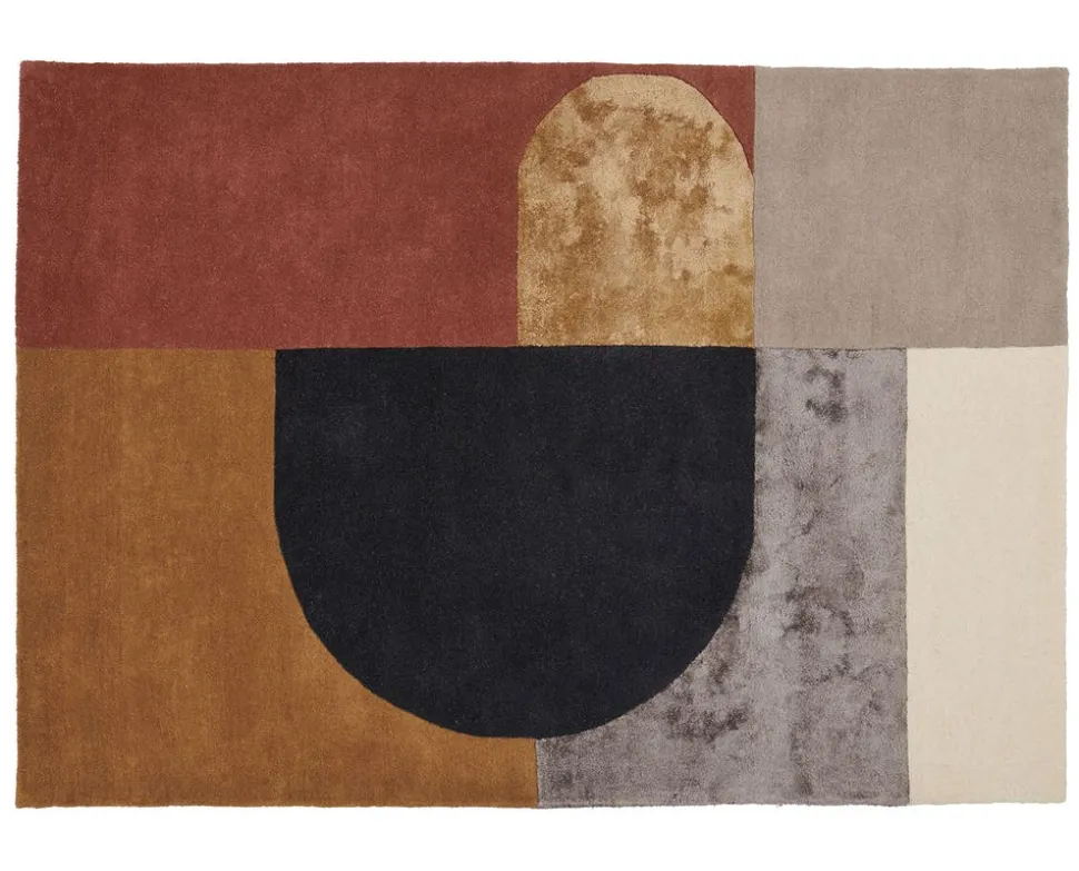 Vilja matta | Mustard 140x200