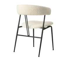 Violin Dining Chair | Helklädd